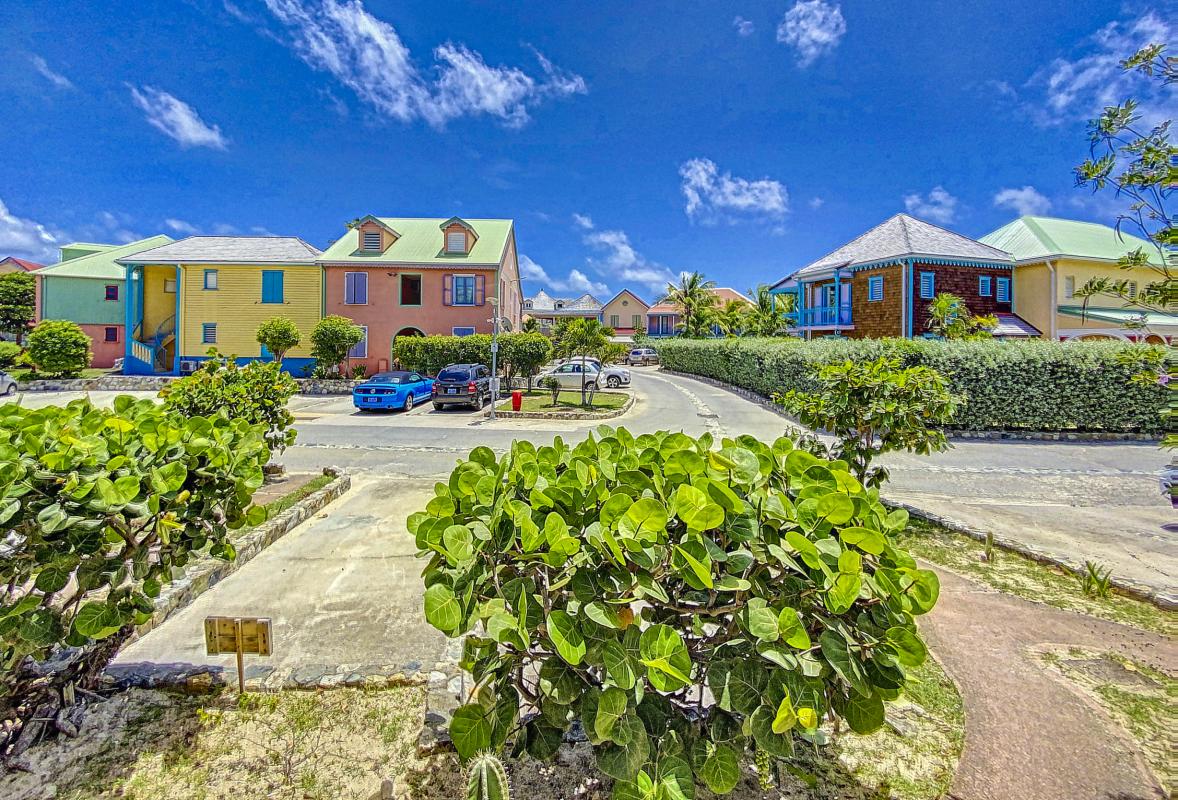 A louer villa 2 chambres Orientale Saint Martin-parking-26